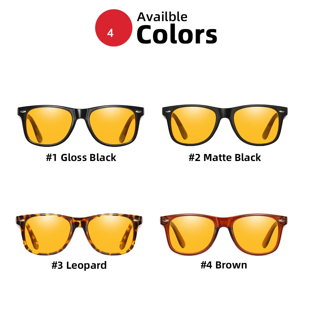 lunettes gamer jaune