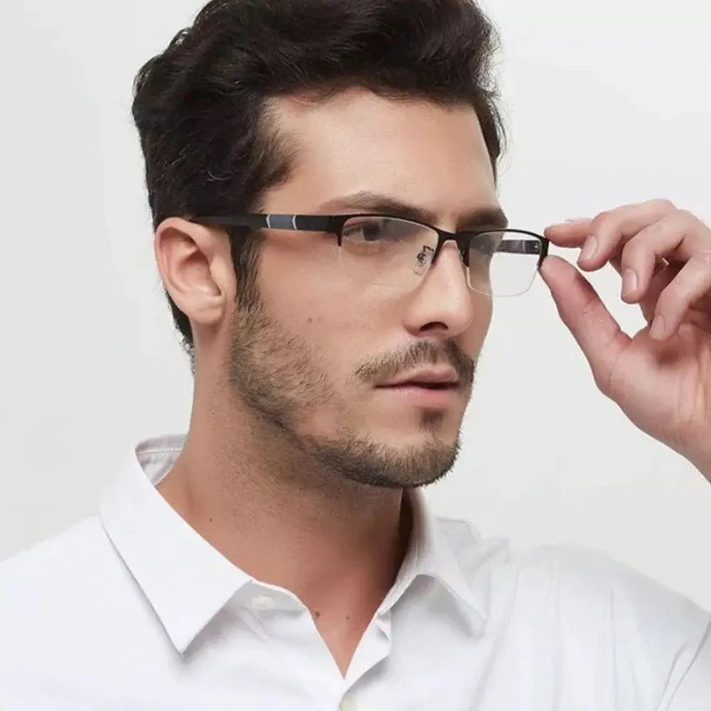Lunettes lumiere bleu  rectangle