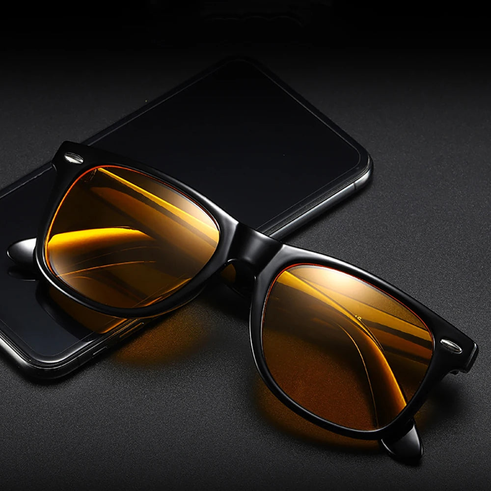 lunettes gamer jaune
