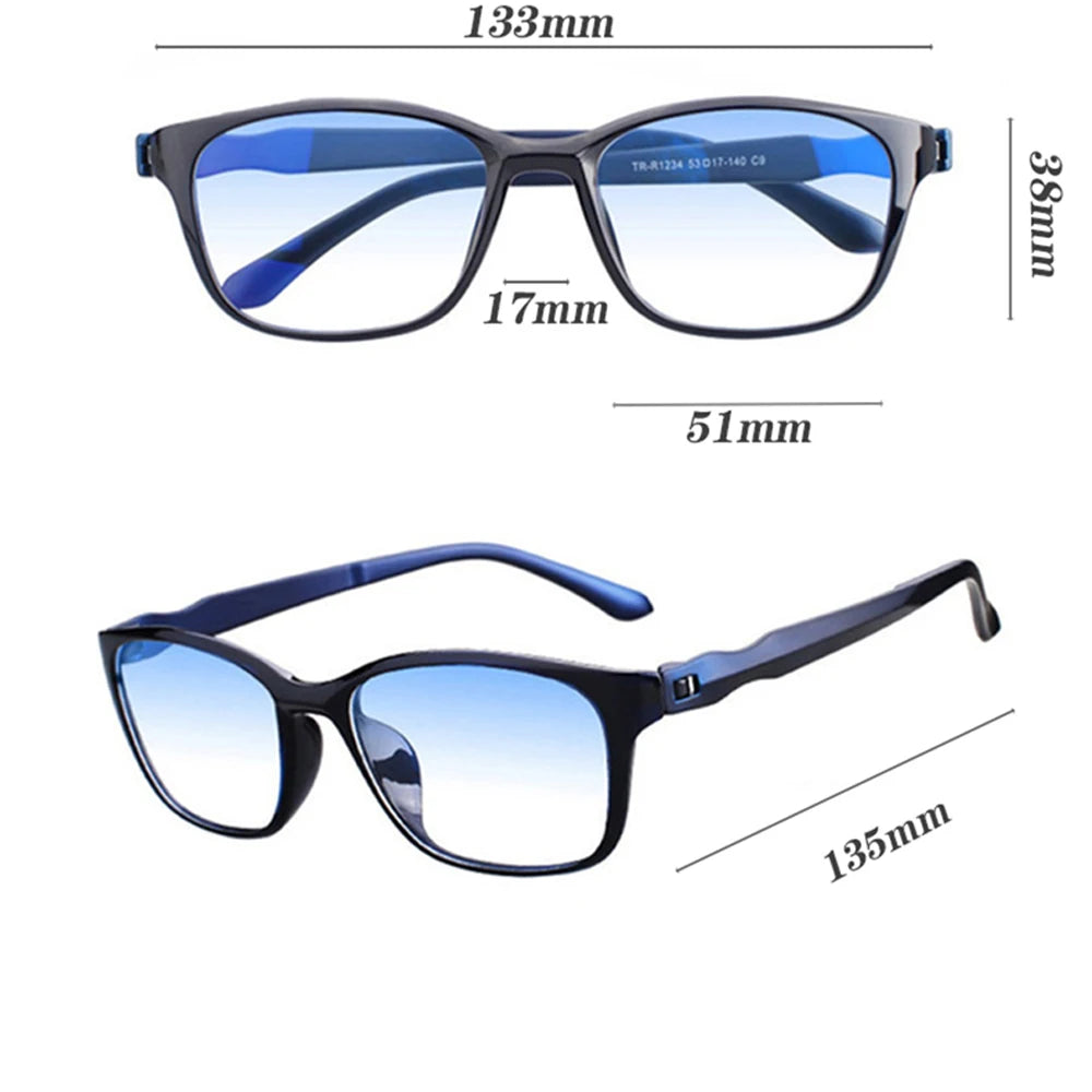 lunette gaming anti lumière bleu colorés