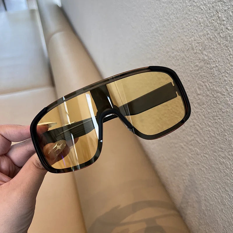 lunettes de cyclisme arrondie