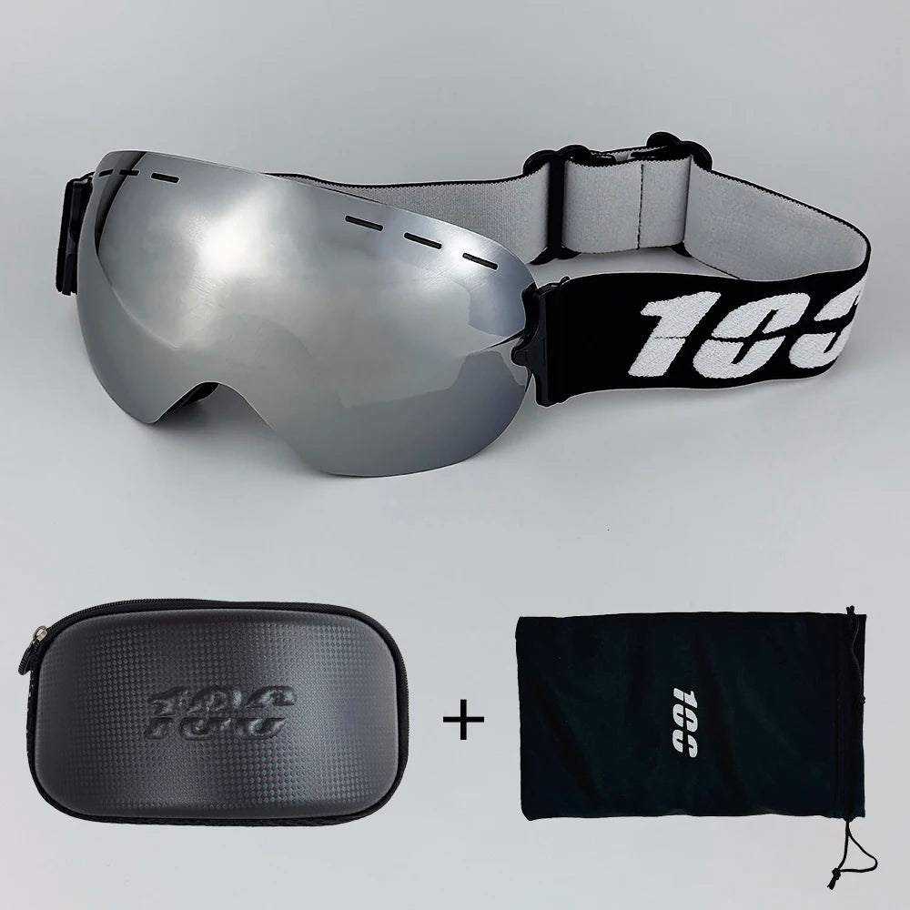 Lunettes de snowboard de plusieurs couleurs