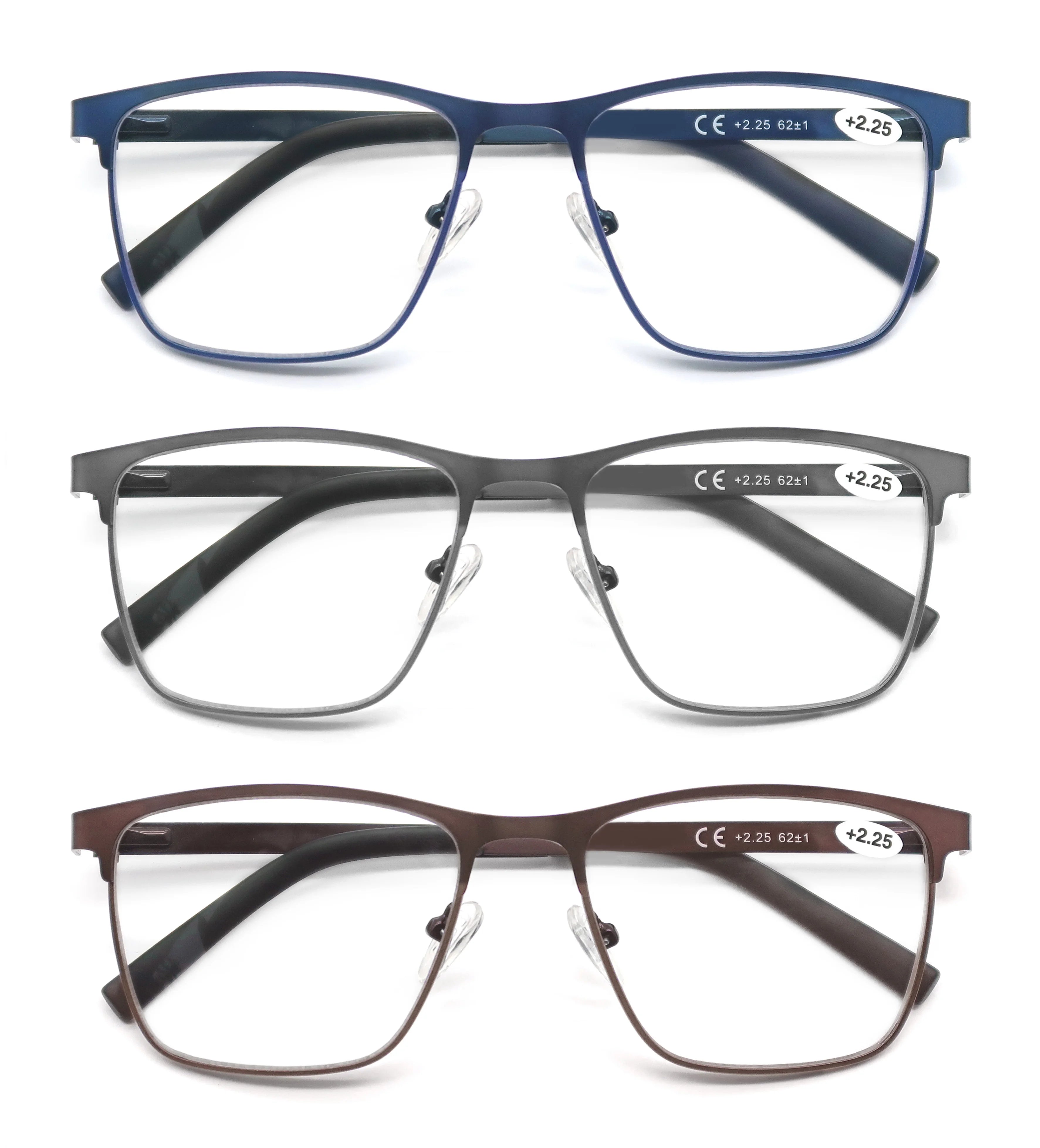 lunettes loupe homme avec verres colore