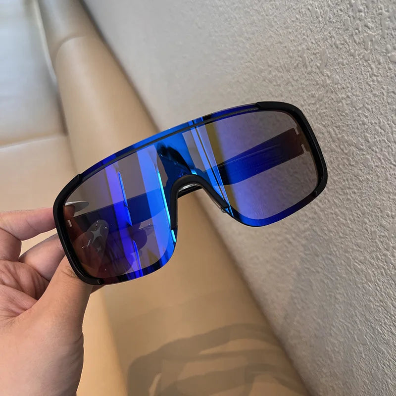 lunettes de cyclisme arrondie