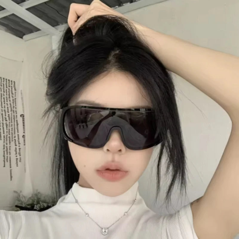 lunettes de cyclisme arrondie