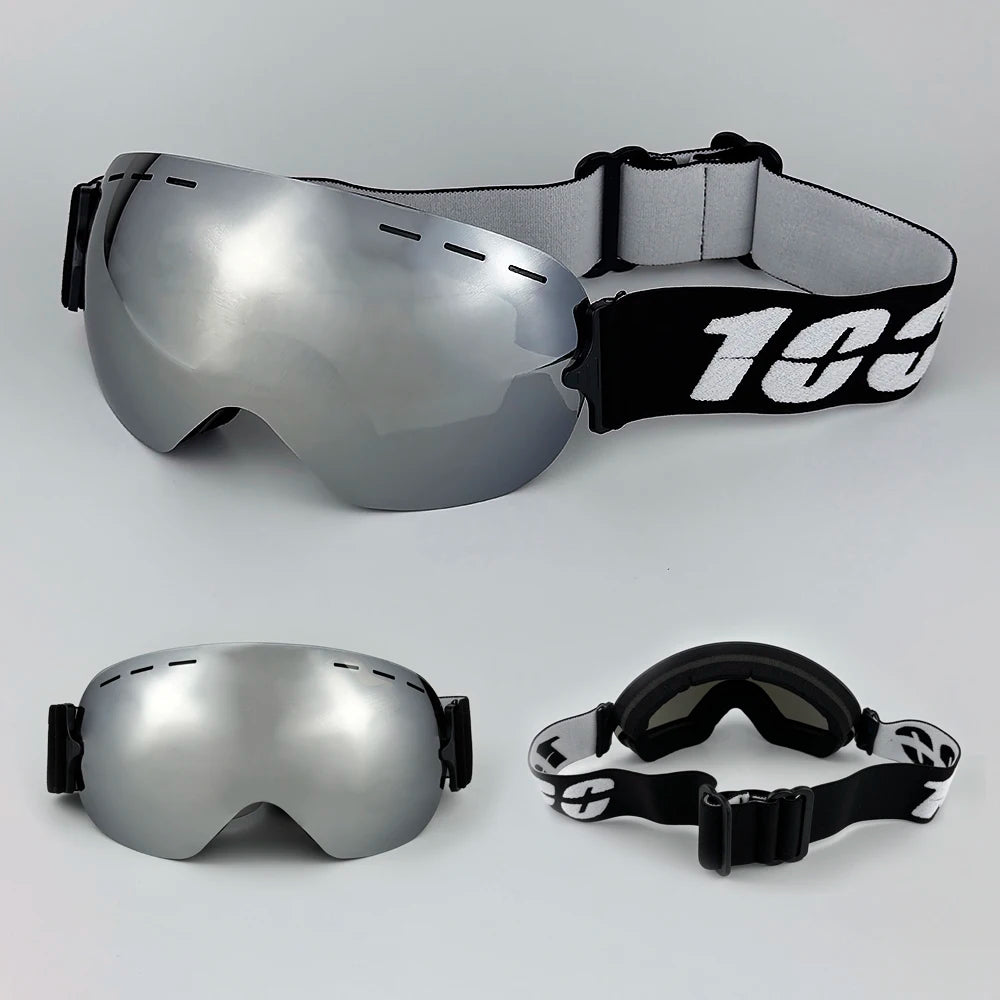 Lunettes de snowboard de plusieurs couleurs