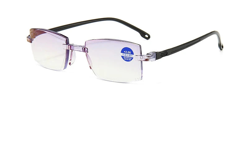 lunettes loupe homme avec grossisement