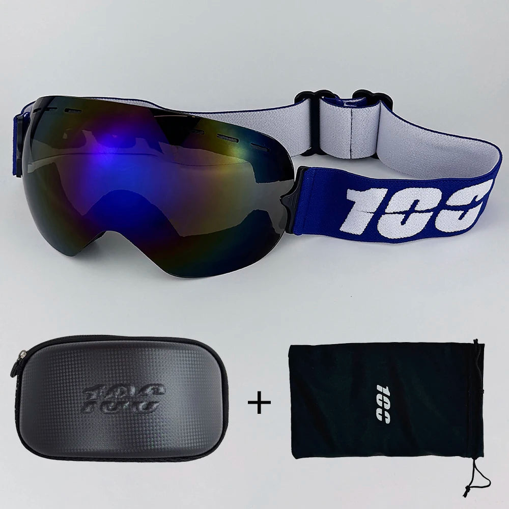 Lunettes de snowboard de plusieurs couleurs