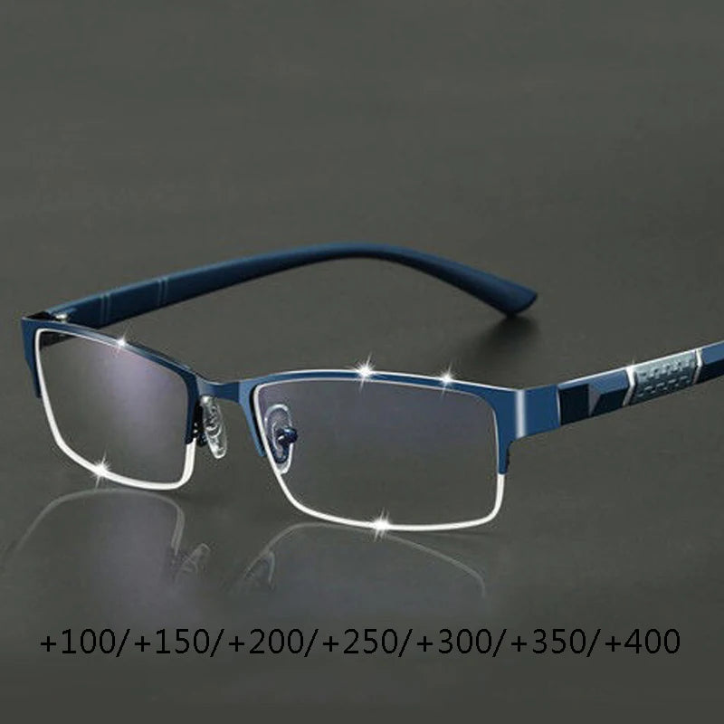 Lunettes lumiere bleu  rectangle