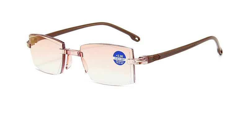 lunettes loupe homme avec grossisement