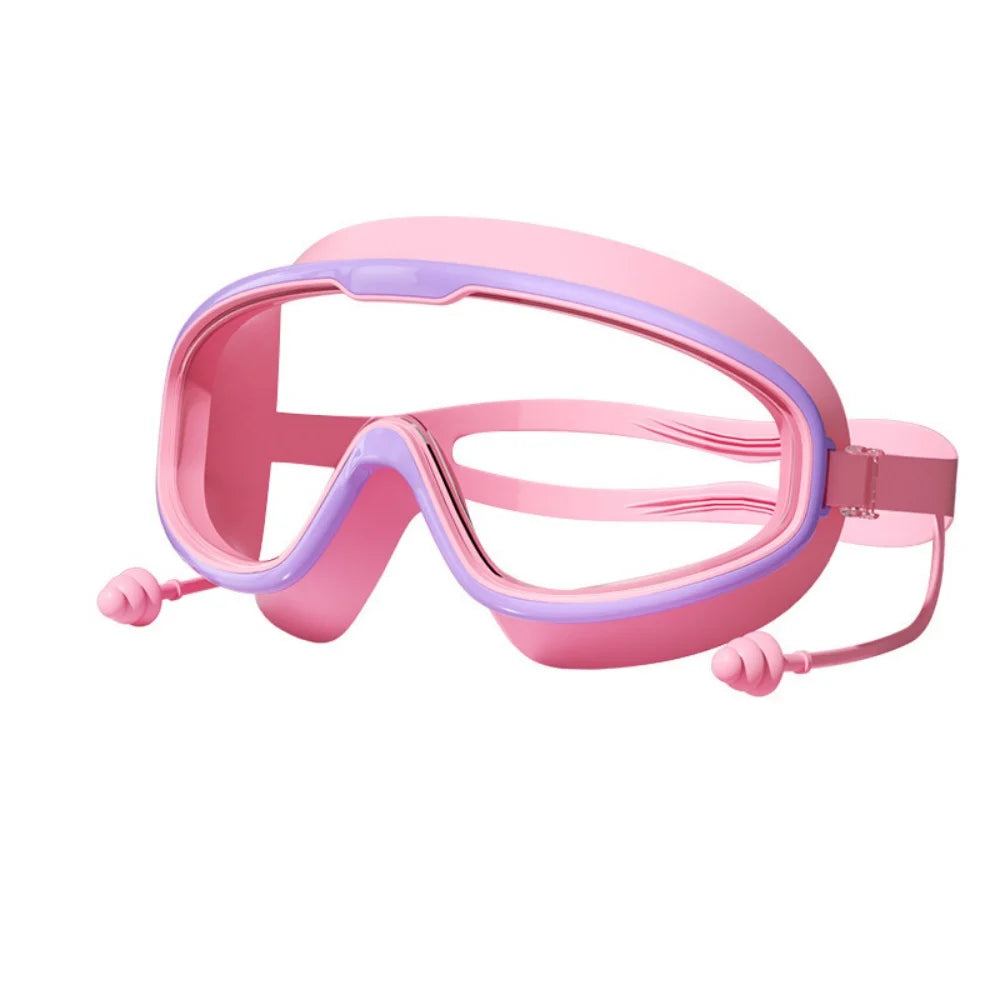 Lunettes de natation avec 2 couleurs differentes