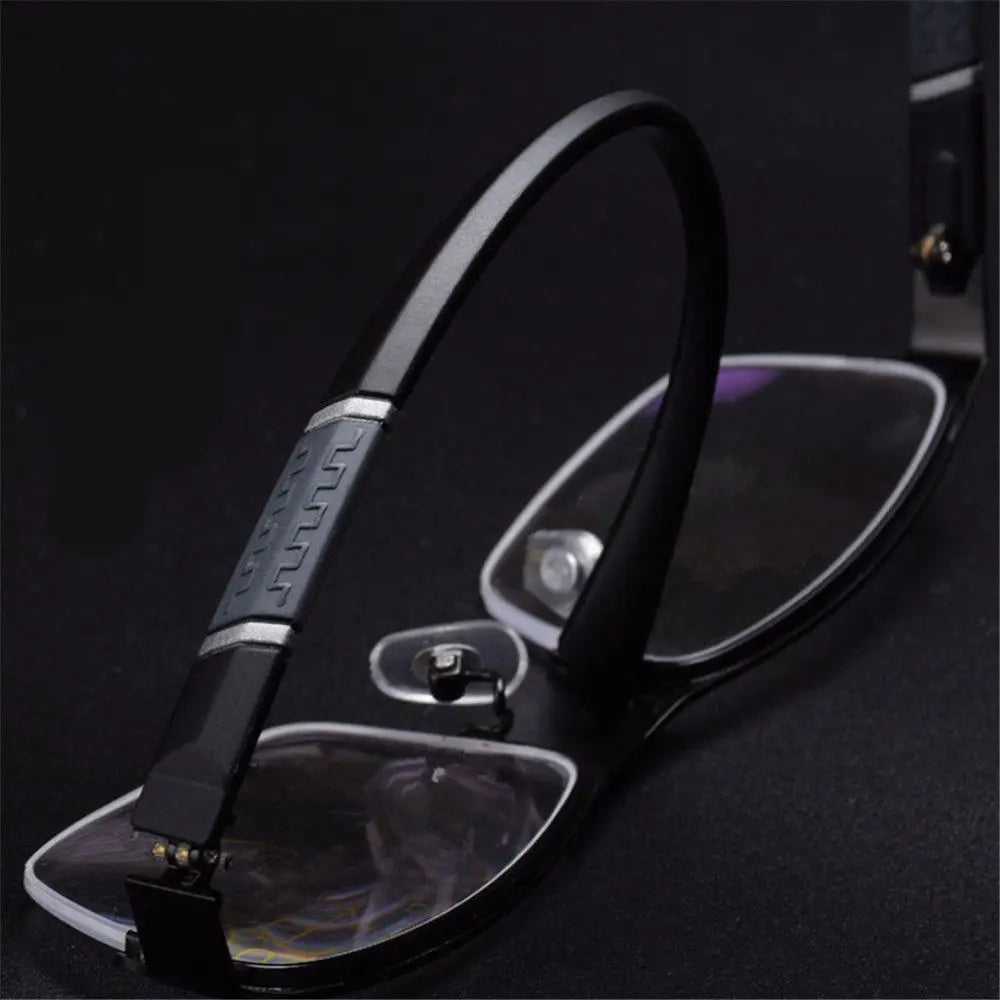Lunettes lumiere bleu  rectangle