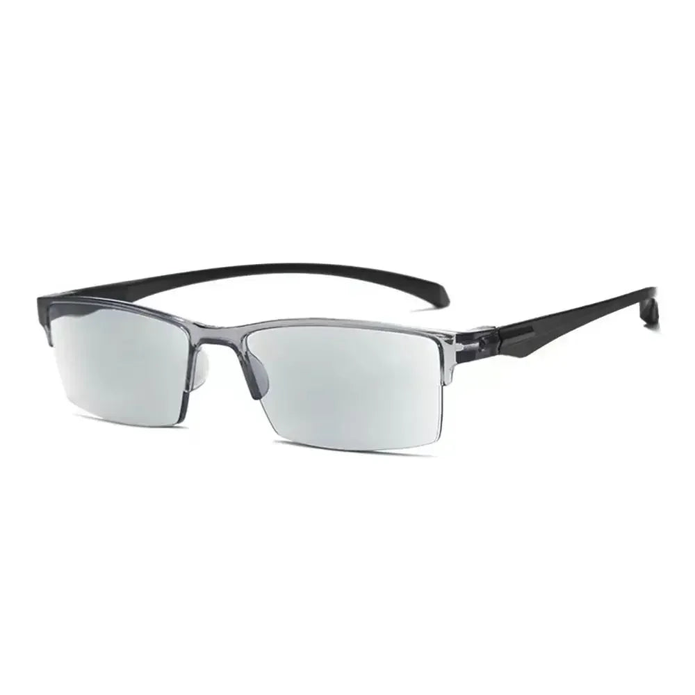 lunettes anti lumieres bleu grise et rectangulaire