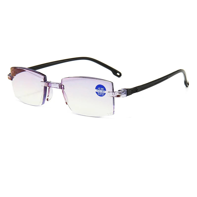 lunettes loupe homme avec grossisement