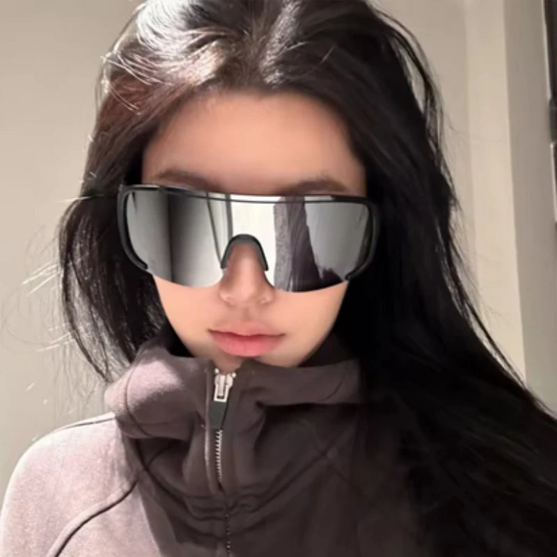 lunettes de cyclisme arrondie