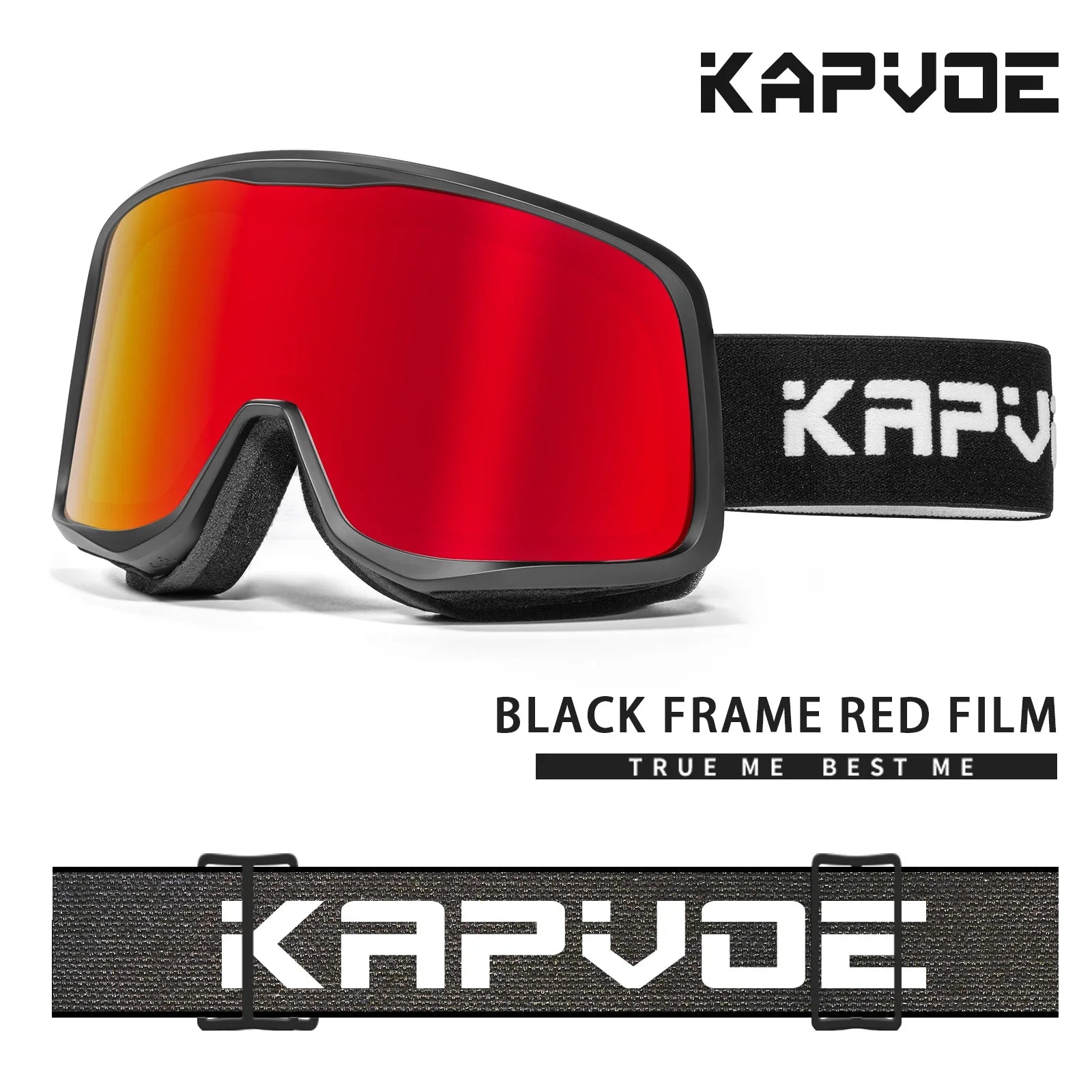 lunettes de Ski avec des ski colorés