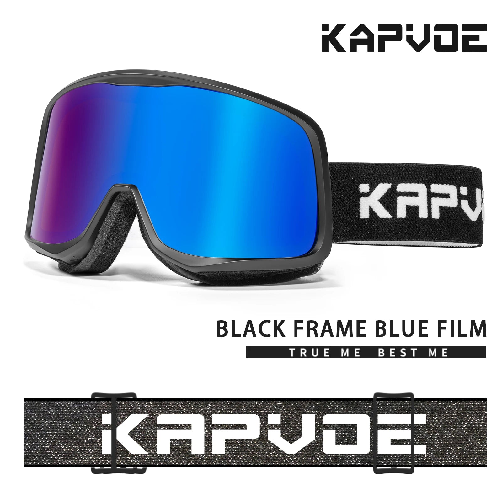 lunettes de Ski avec des ski colorés