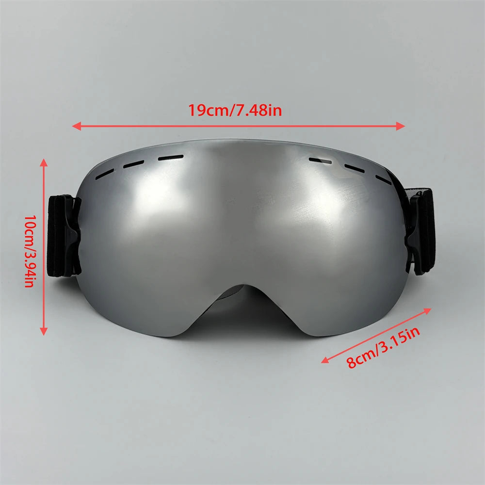 Lunettes de snowboard de plusieurs couleurs