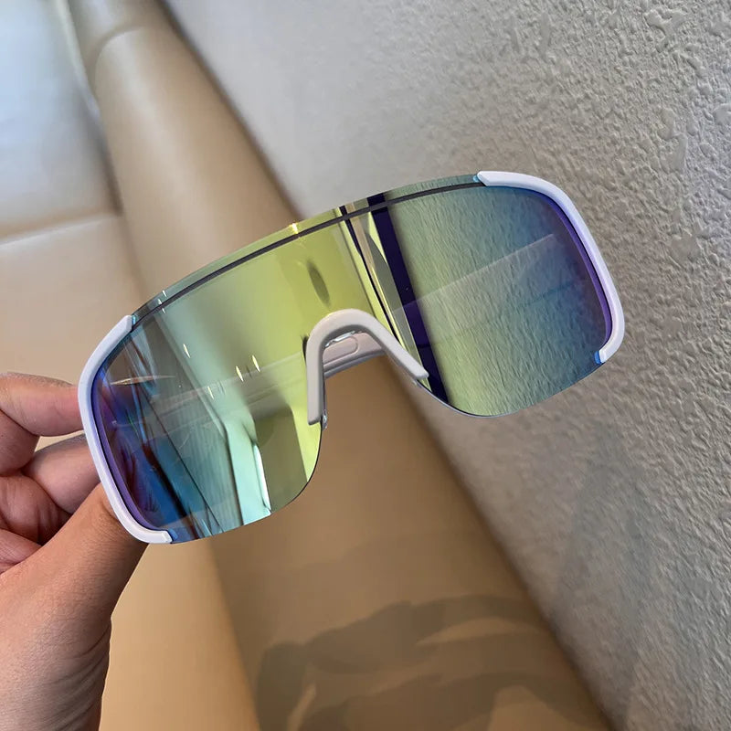 lunettes de cyclisme arrondie
