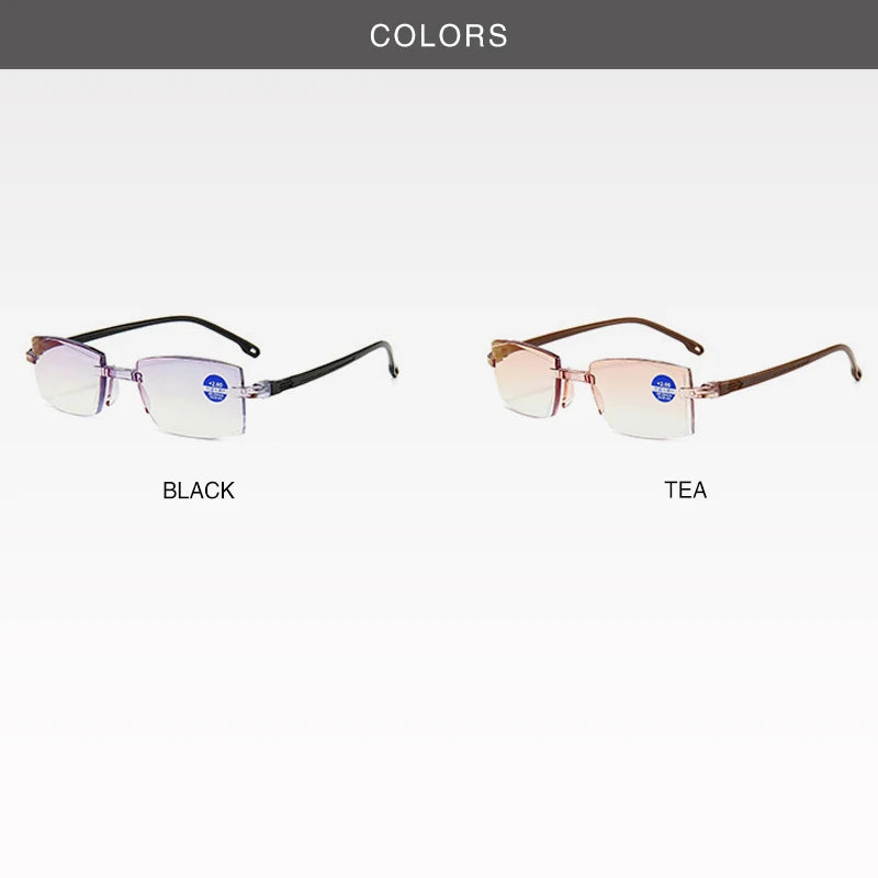 lunettes loupe homme avec grossisement