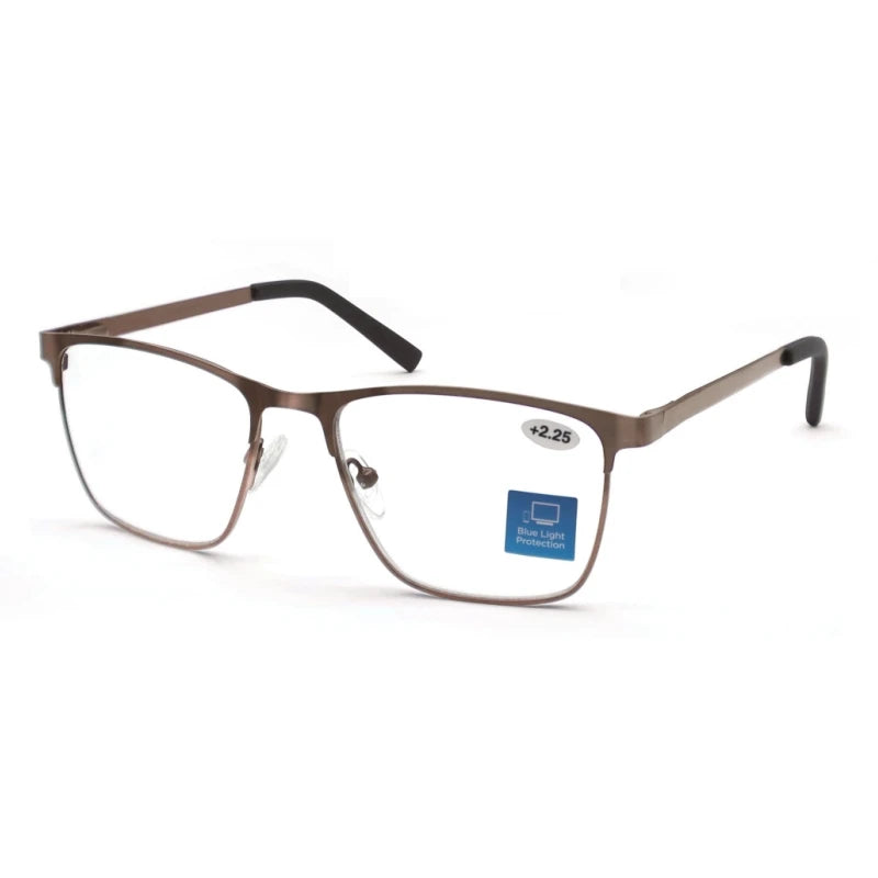 lunettes loupe homme avec verres colore