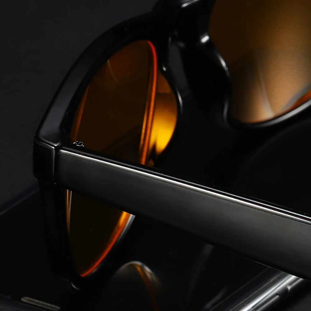 lunettes gamer jaune
