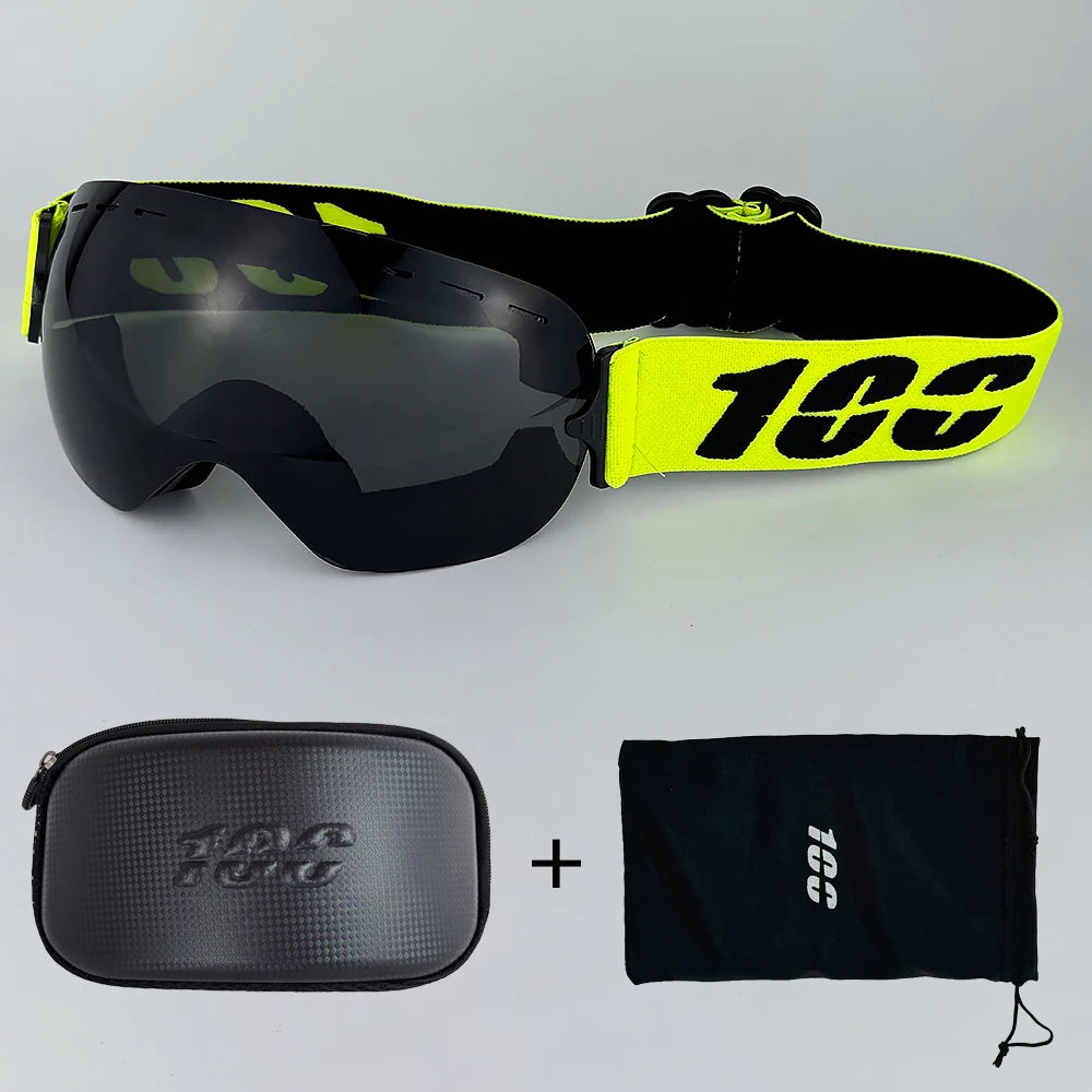 Lunettes de snowboard de plusieurs couleurs