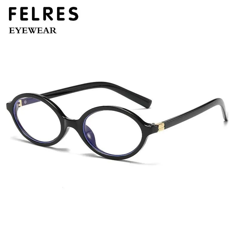 Lunettes loupe pour femme ovale et colorer