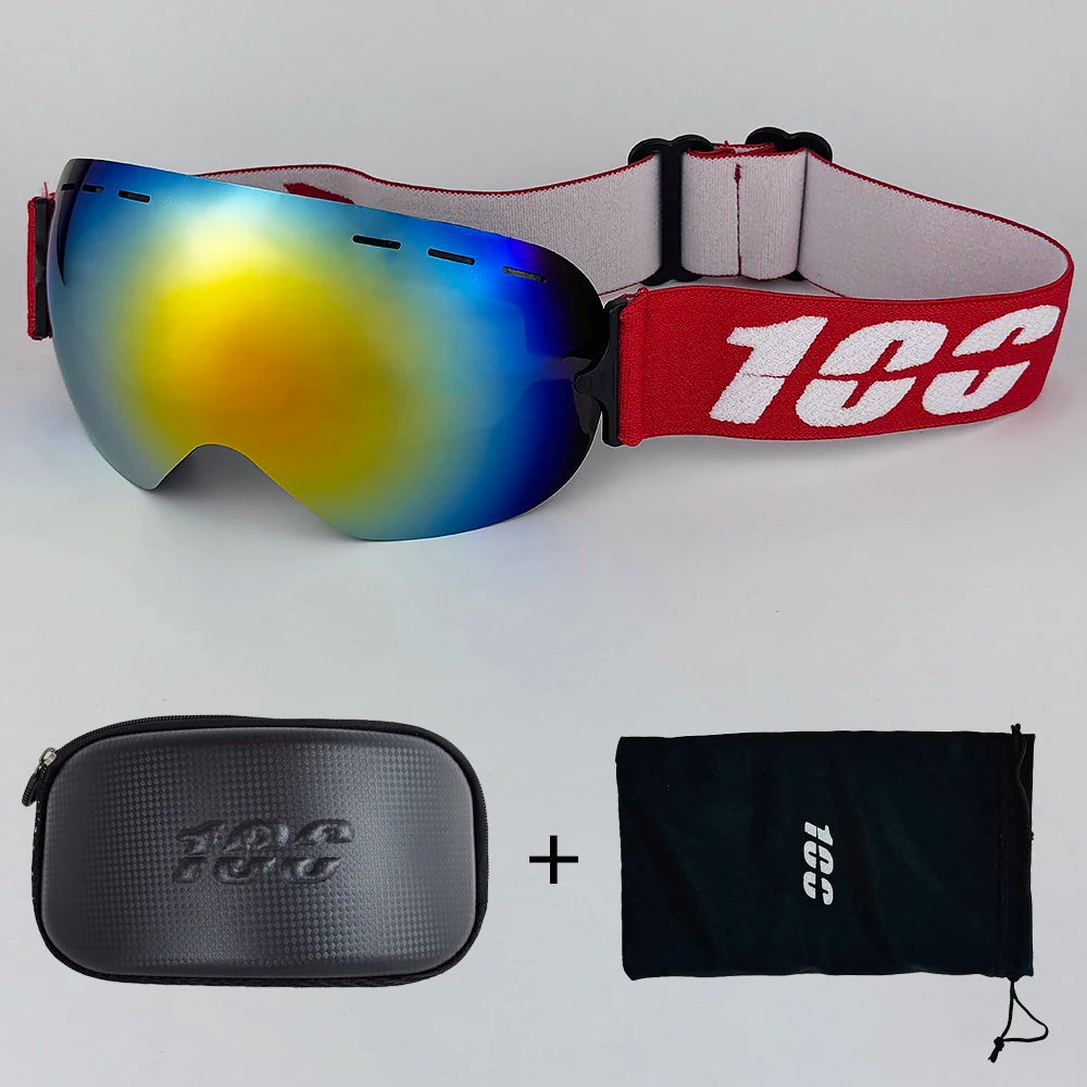 Lunettes de snowboard de plusieurs couleurs