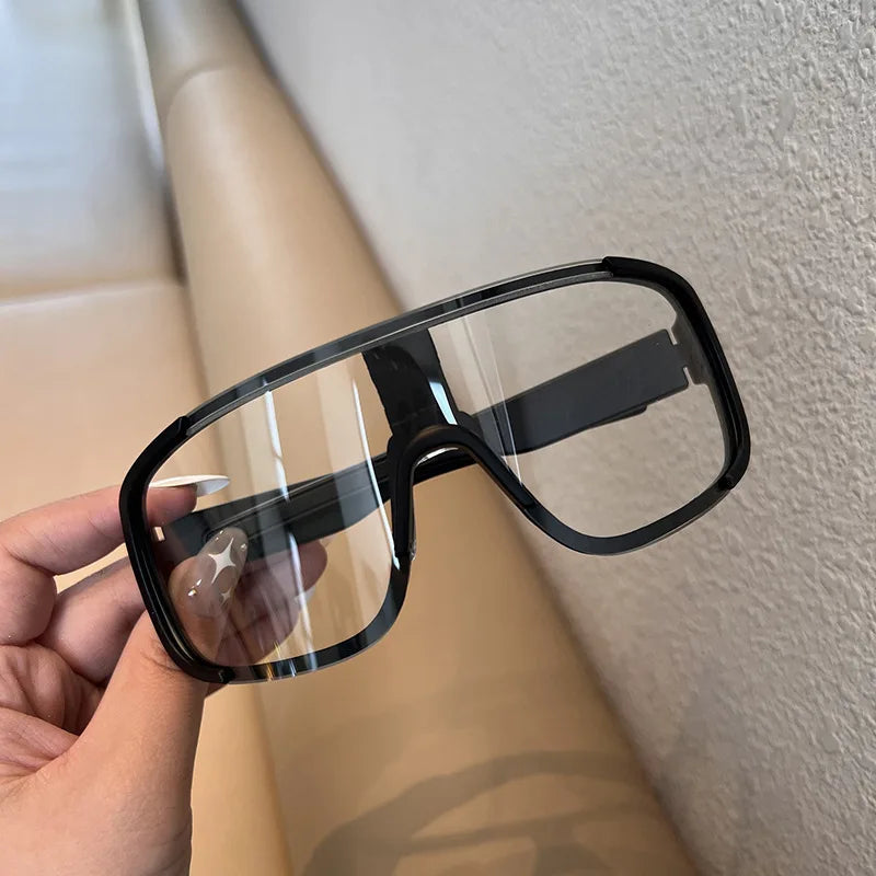 lunettes de cyclisme arrondie