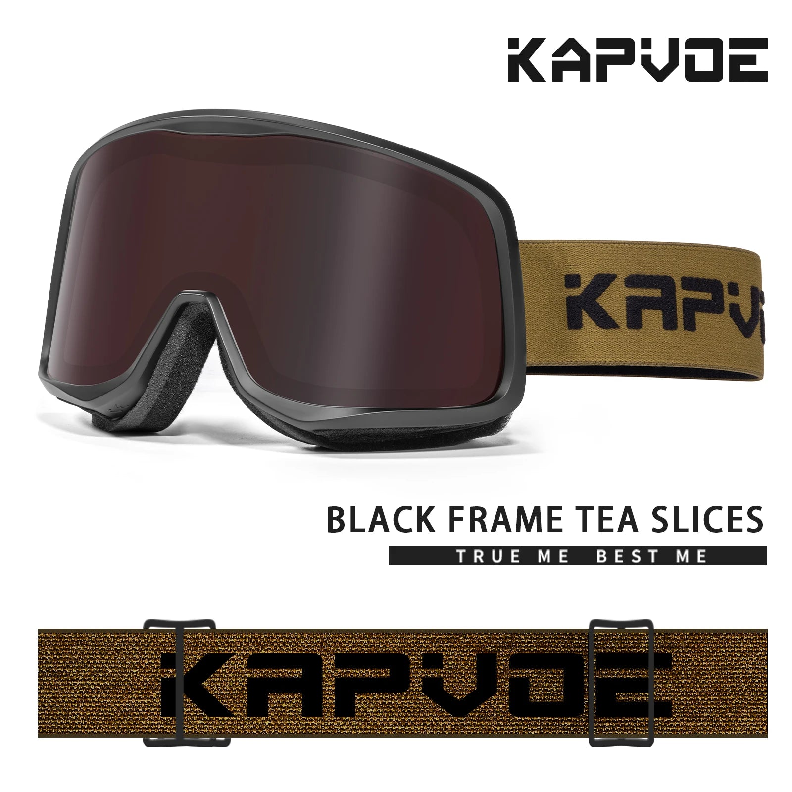 lunettes de Ski avec des ski colorés