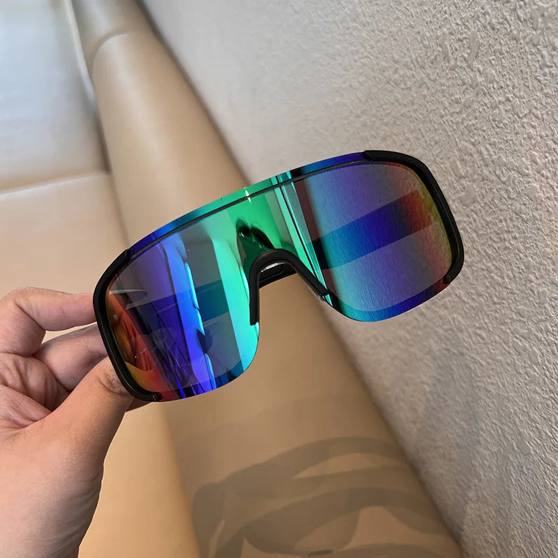 lunettes de cyclisme arrondie