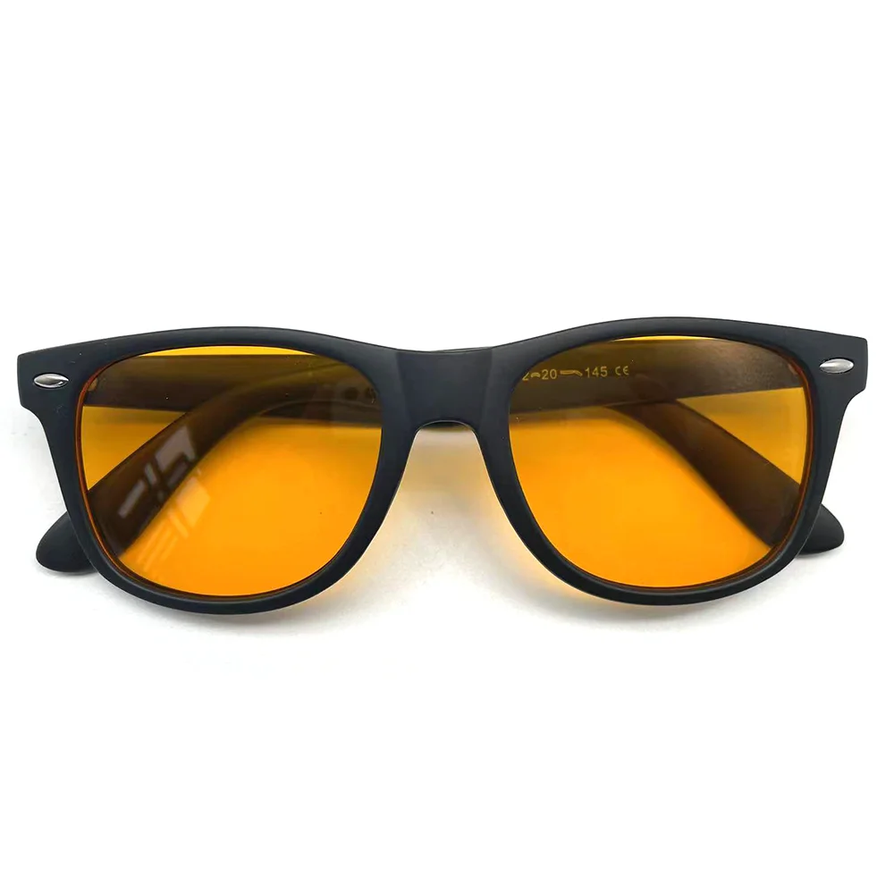lunettes gamer jaune
