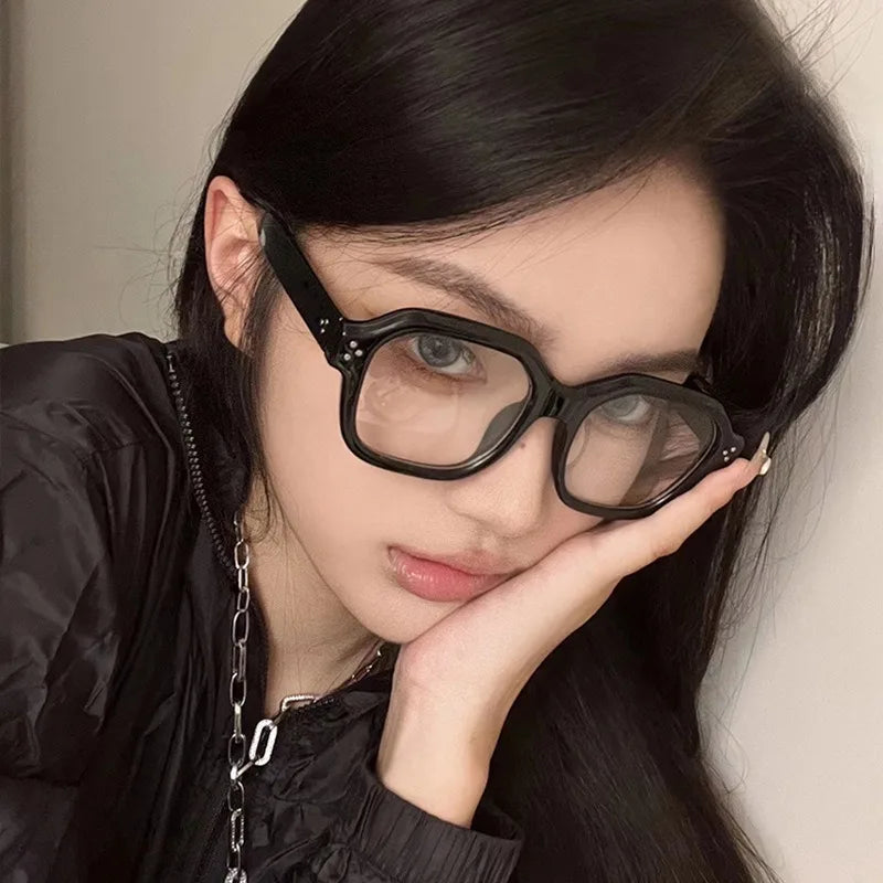 Lunette anti lumieres bleu femme tigrer