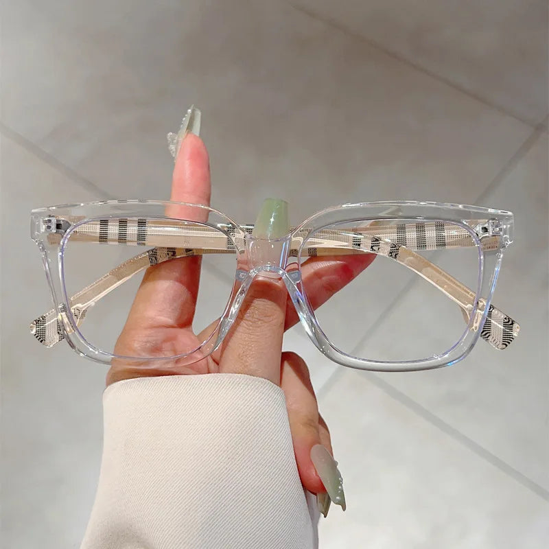 lunette anti lumieres bleu femmes marron et beige