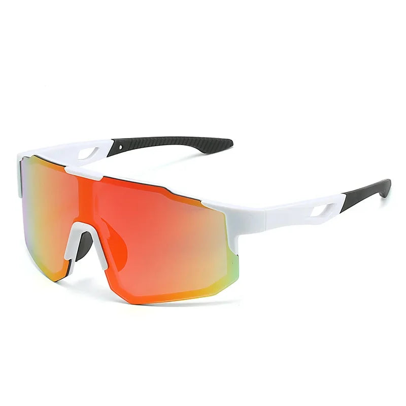 lunette de cyclisme avec verre coloré