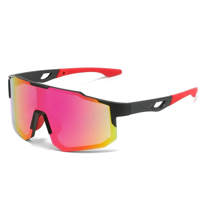 lunette de cyclisme avec verre coloré