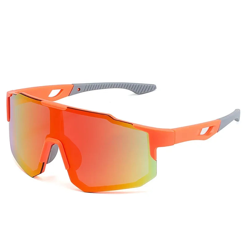 lunette de cyclisme avec verre coloré