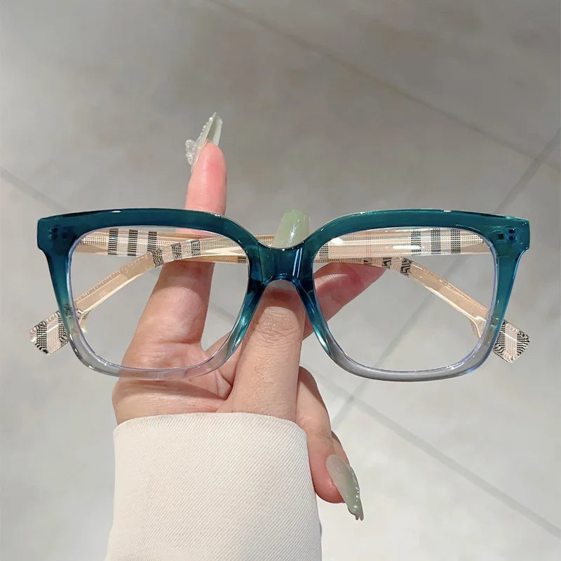 lunette anti lumieres bleu femmes marron et beige