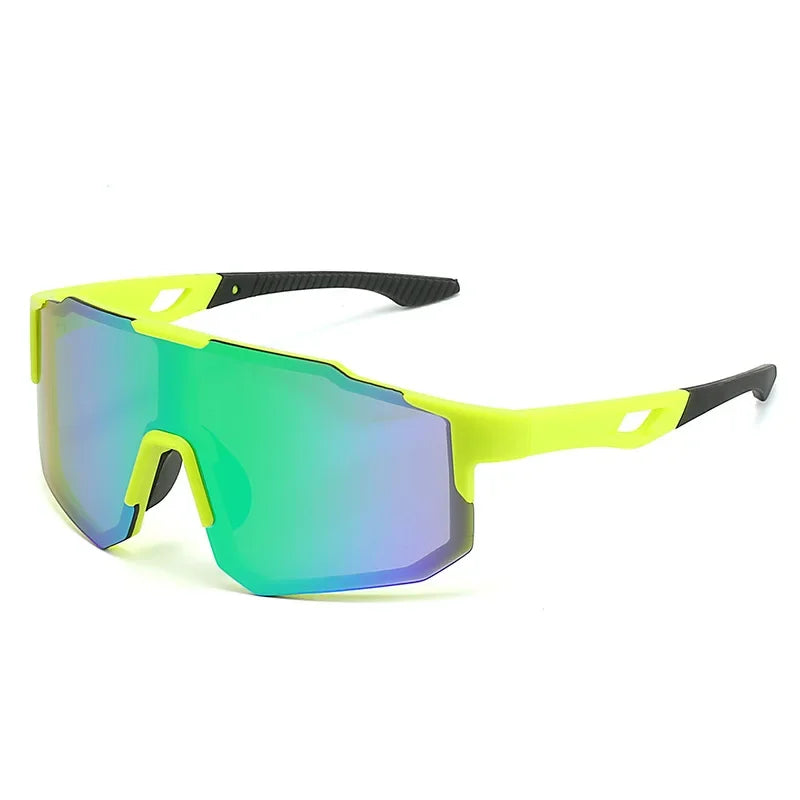 lunette de cyclisme avec verre coloré