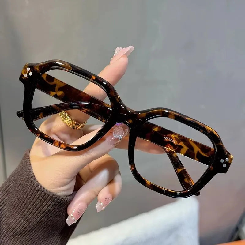 Lunette anti lumieres bleu femme tigrer