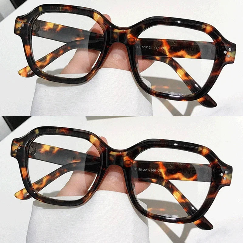 Lunette anti lumieres bleu femme tigrer