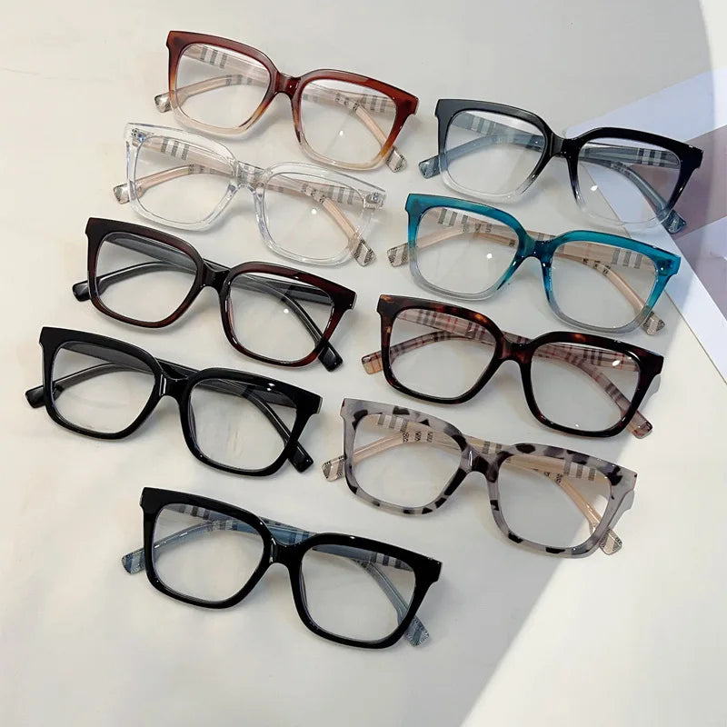 lunette anti lumieres bleu femmes marron et beige