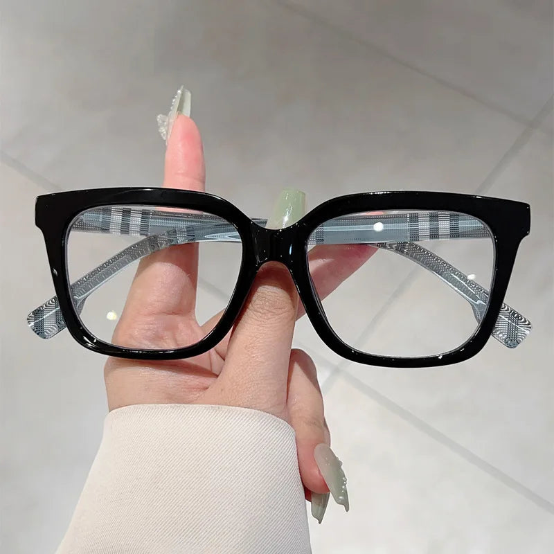 lunette anti lumieres bleu femmes marron et beige