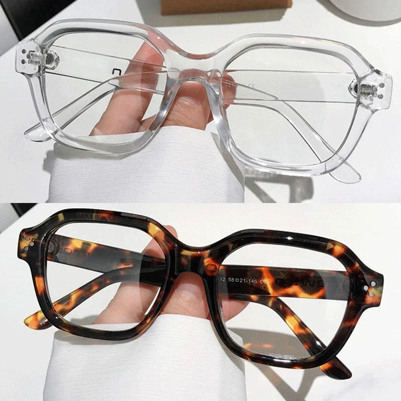 Lunette anti lumieres bleu femme tigrer