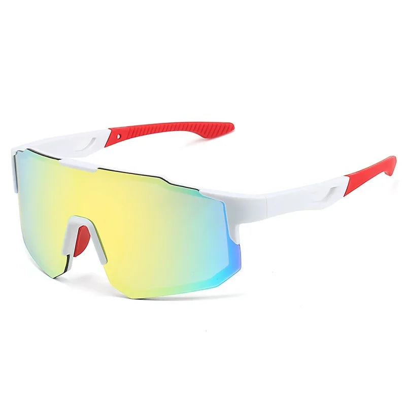 lunette de cyclisme avec verre coloré