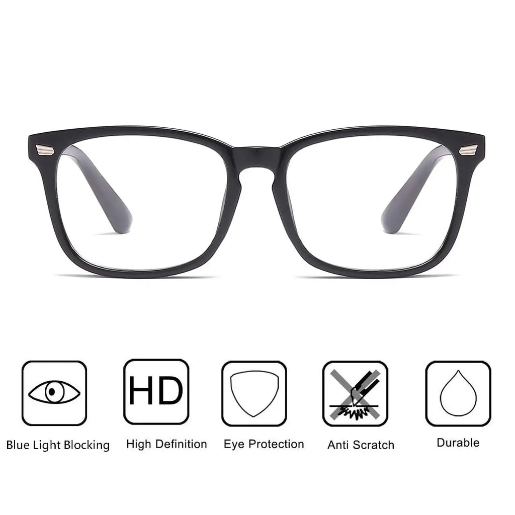 Lunettes Lumieres Bleu Noir
