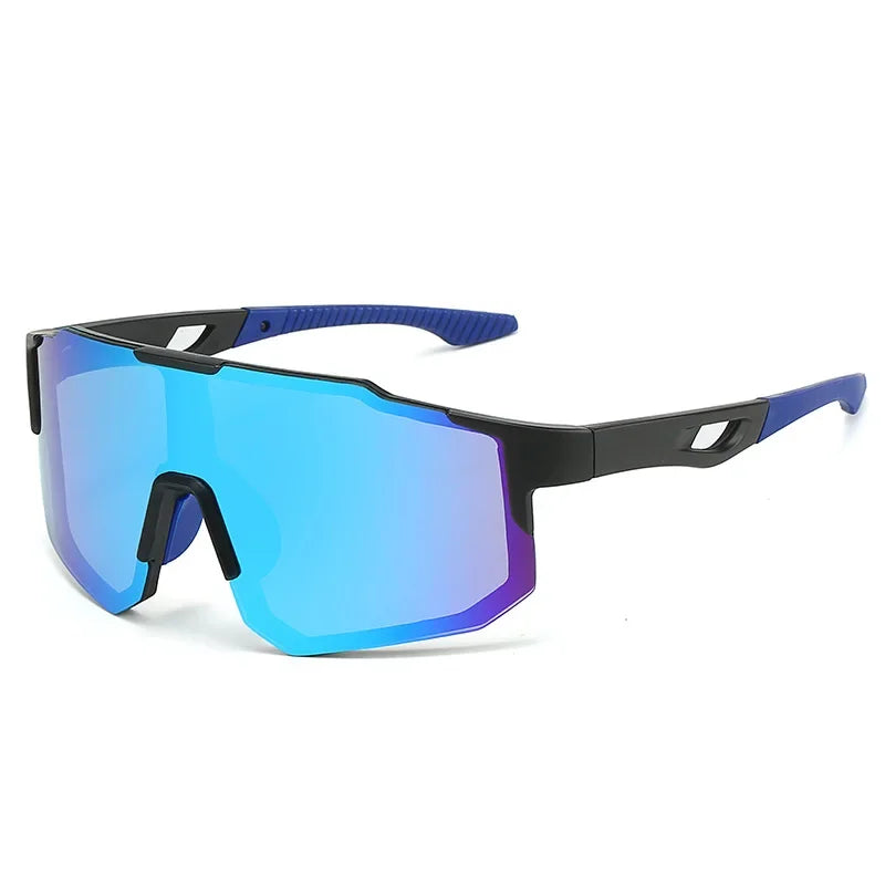 lunette de cyclisme avec verre coloré
