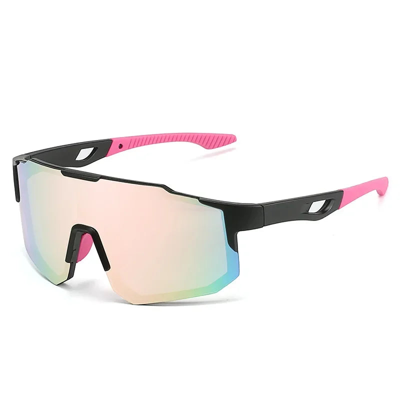 lunette de cyclisme avec verre coloré