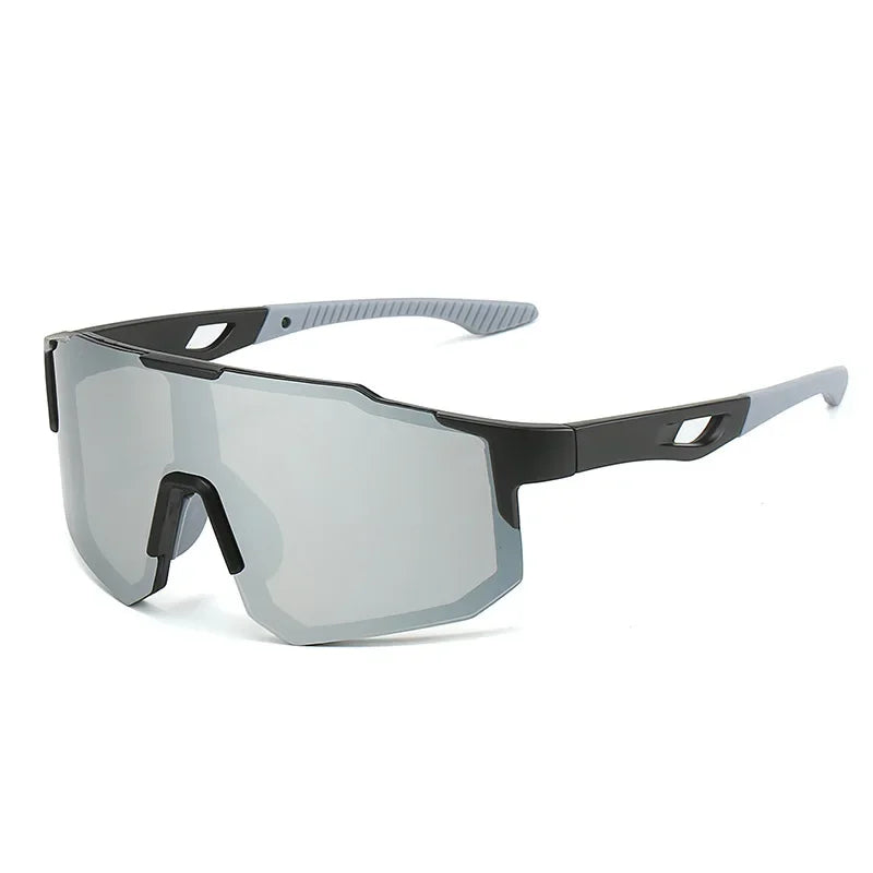 lunette de cyclisme avec verre coloré
